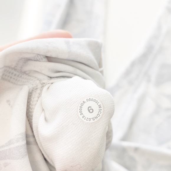 Lululemon Wunder Under High-Rise Tight 25" Tropical Shadow Starlight Multi - Picture 6 of 7